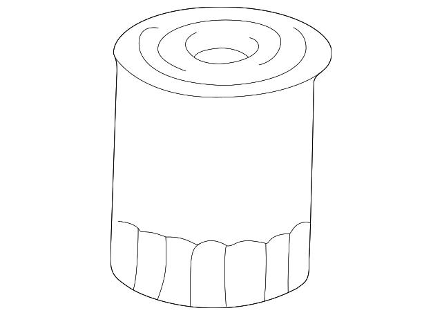 Picture of Genuine Toyota Corolla Camry RAV Solara Highlander Oil Filter Engine 90915-YZZF1